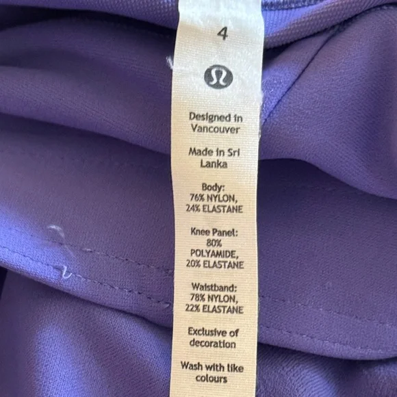 Lululemon SenseKnit High Rise Running Tight - Picture 11 of 11